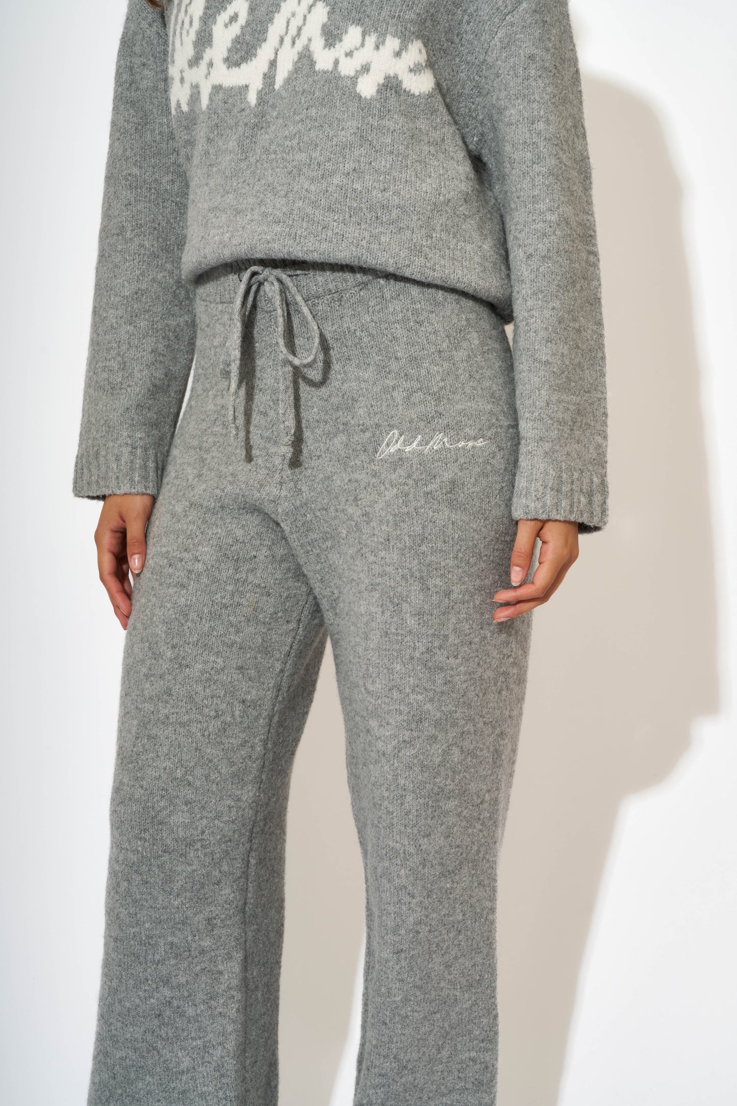 Knitted Joggers