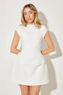 The Ultimate Muse Cap Sleeve Mini Dress