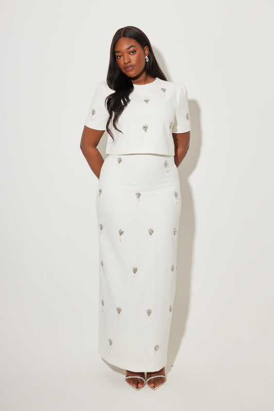 Crystal Maxi Skirt