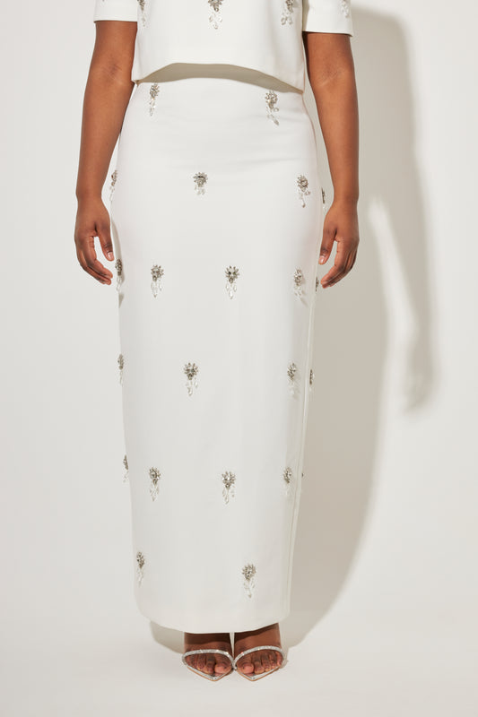 Crystal Maxi Skirt