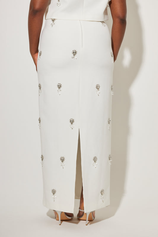 Crystal Maxi Skirt