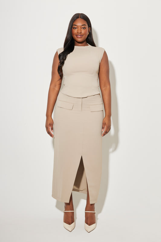 Midi Skirt