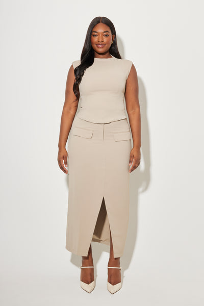 deres my muse skirt oatmeal サイズ1 Miou Muse Semi Casual Skort in Oatmeal • Julia Rouge | Home