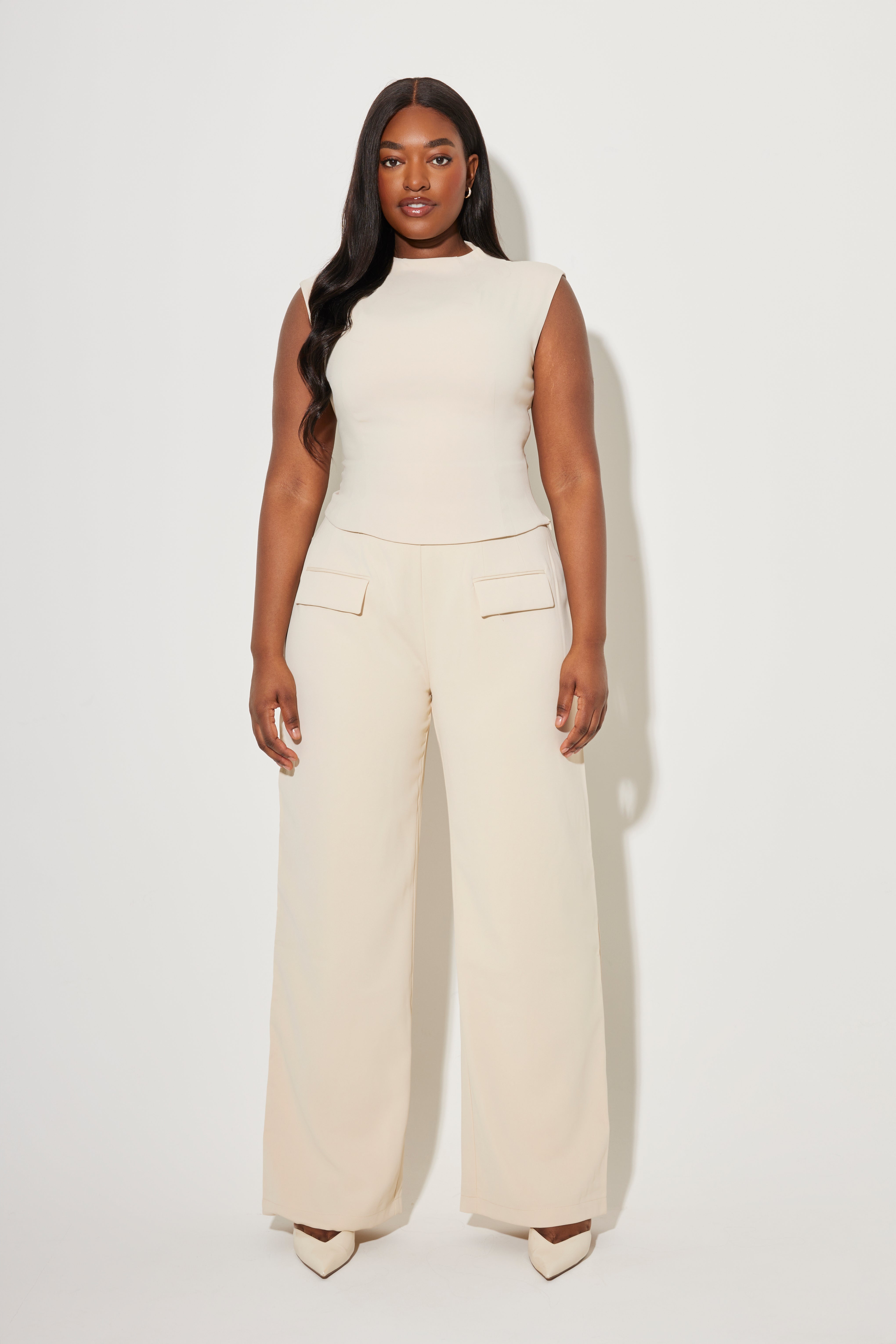 The Ultimate Muse Sleeveless Top