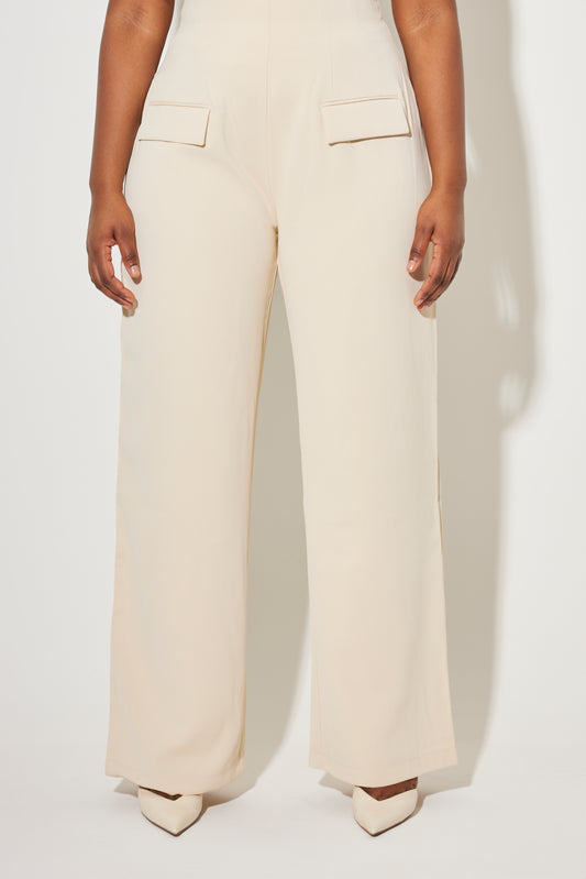 Wide Leg Trousers