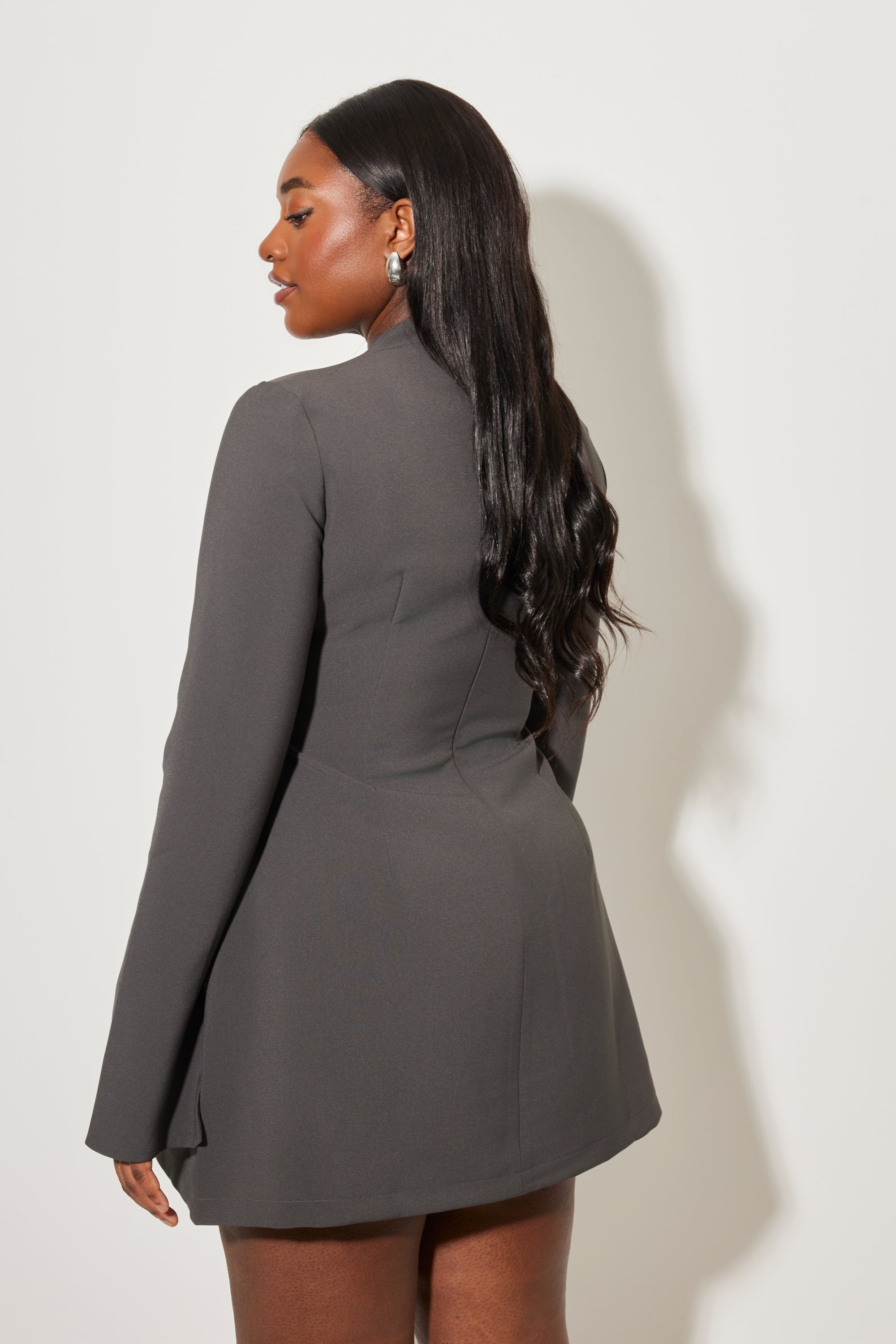 The Ultimate Muse Split Sleeve Mini Dress
