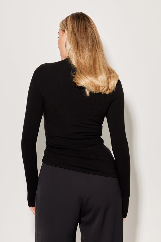 Long Sleeve Knitted Top