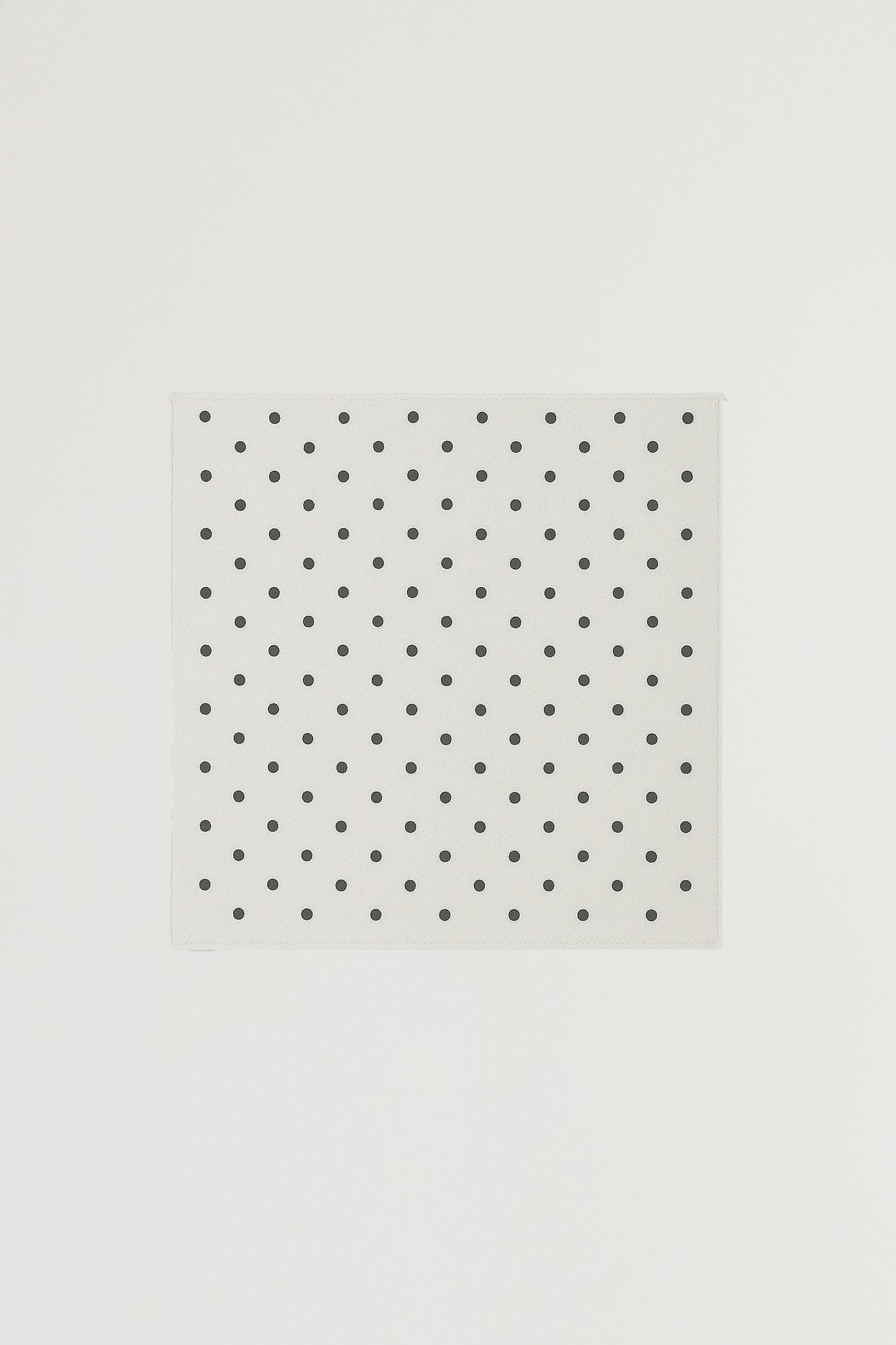 Polka Dot Scarf