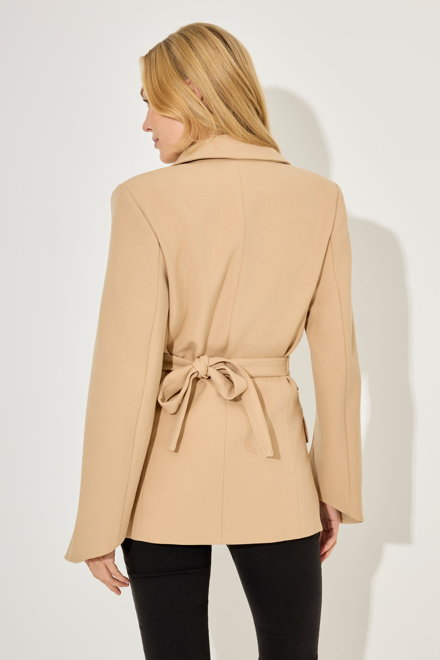 Belted Blazer