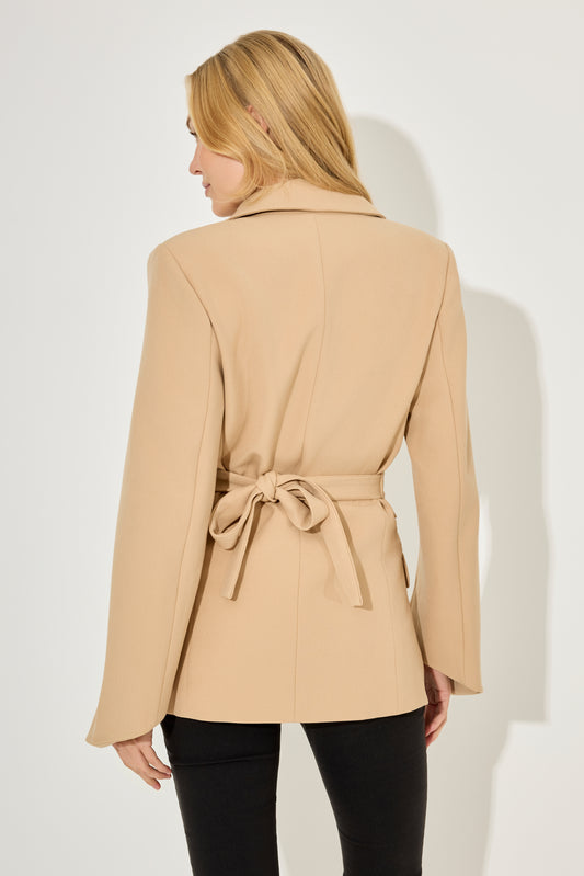 Belted Blazer