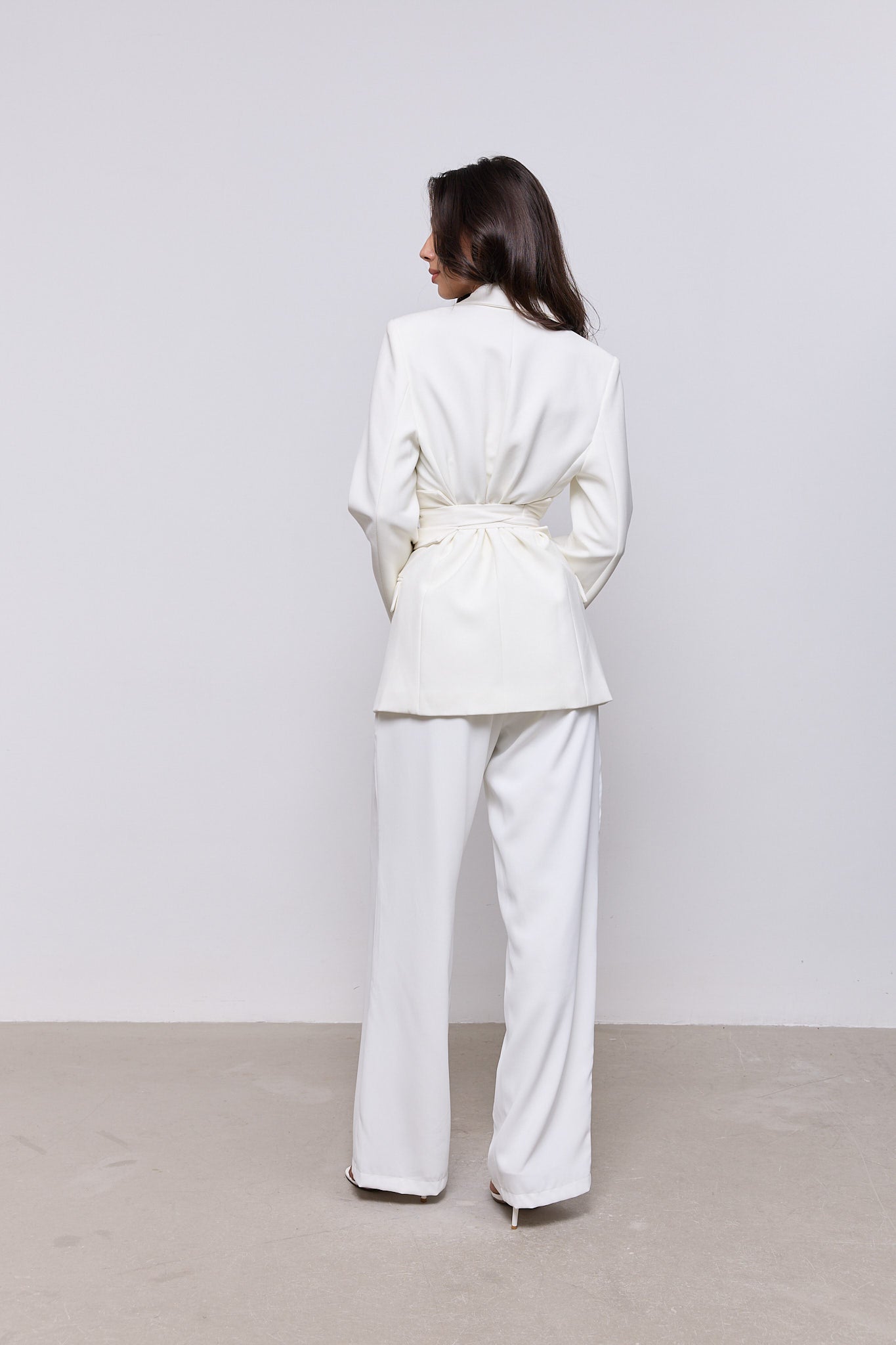 Belted Blazer