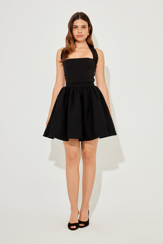 Layered Mini Skirt