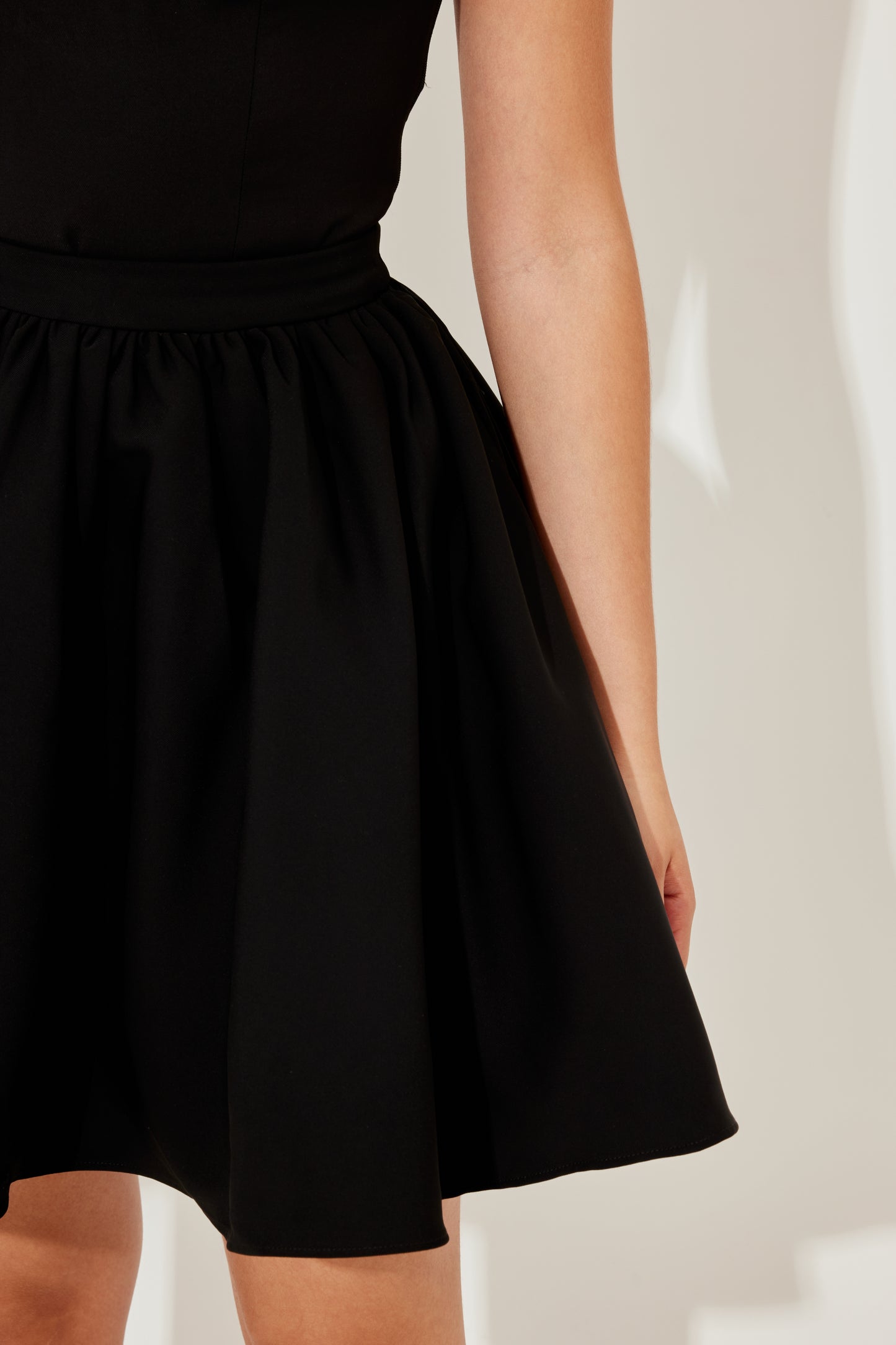 Layered Mini Skirt