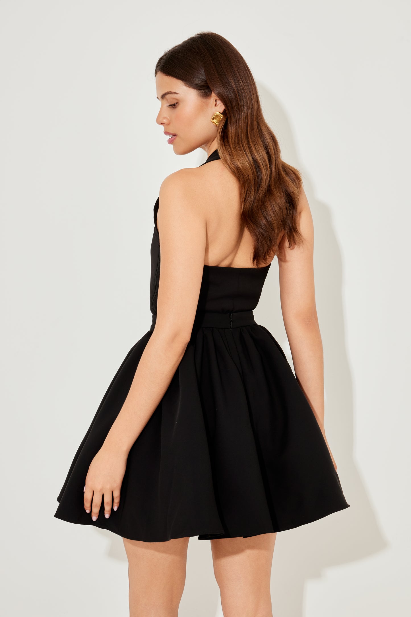 Layered Mini Skirt