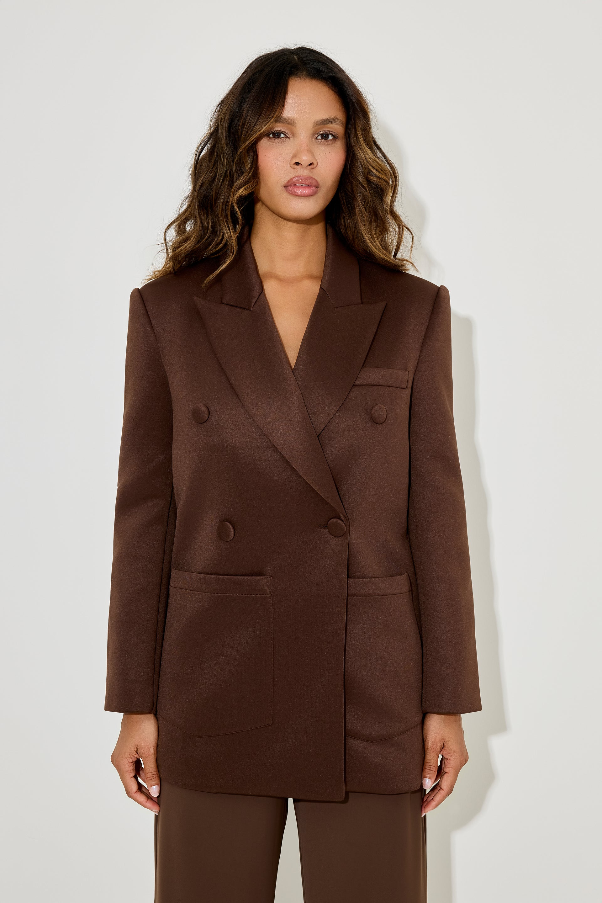 double breasted blazer oversized womens blazers uk