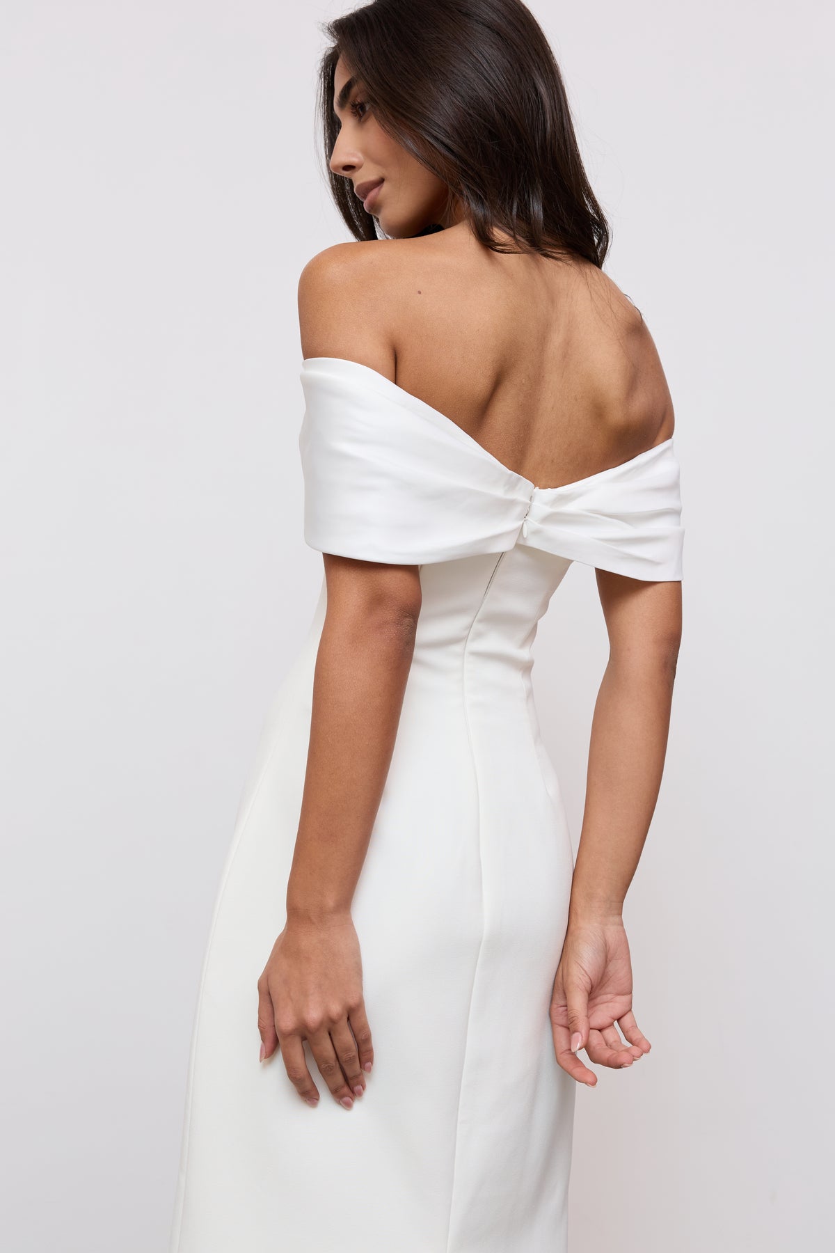 Bow Midi Dress