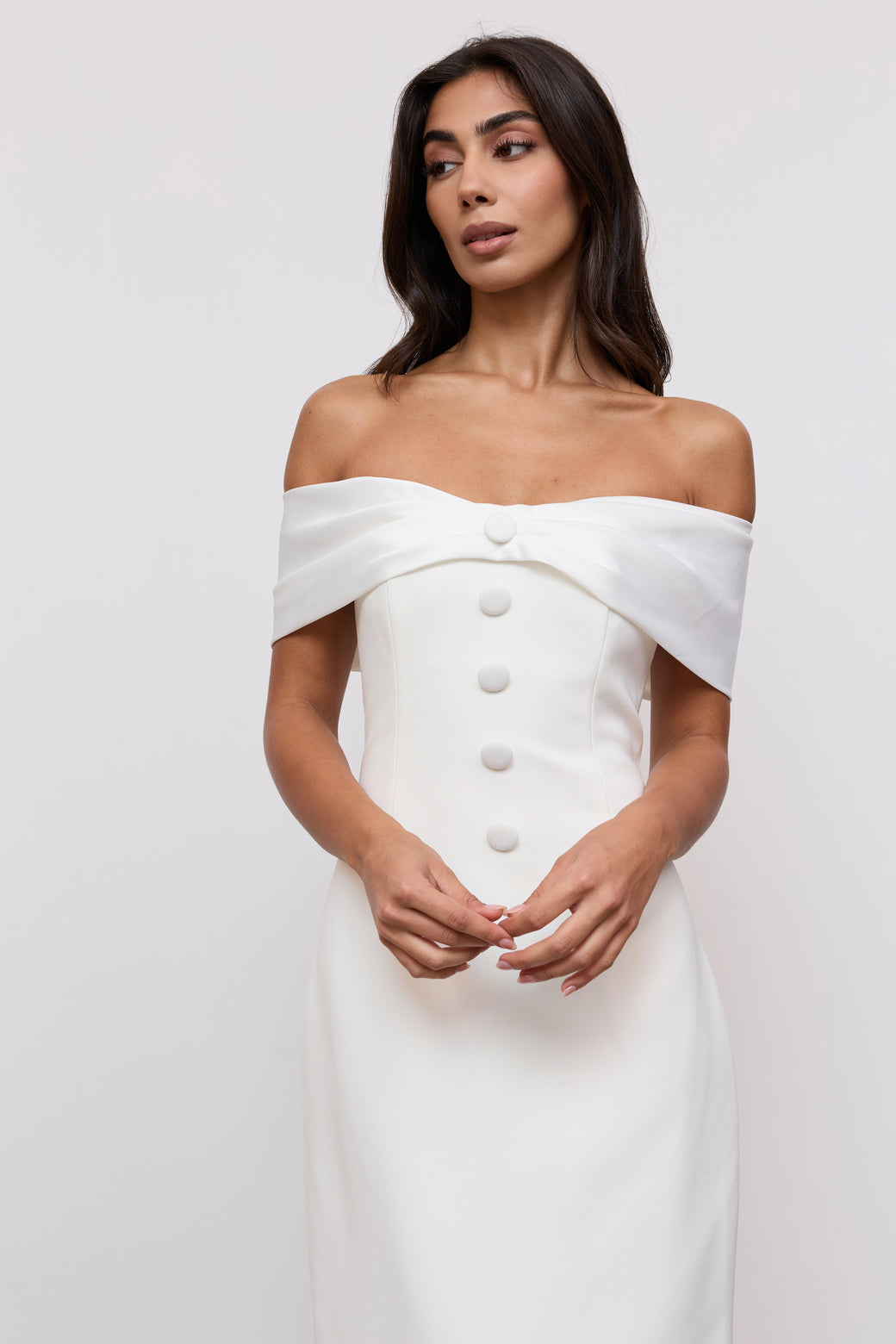 Bow Midi Dress - Second View