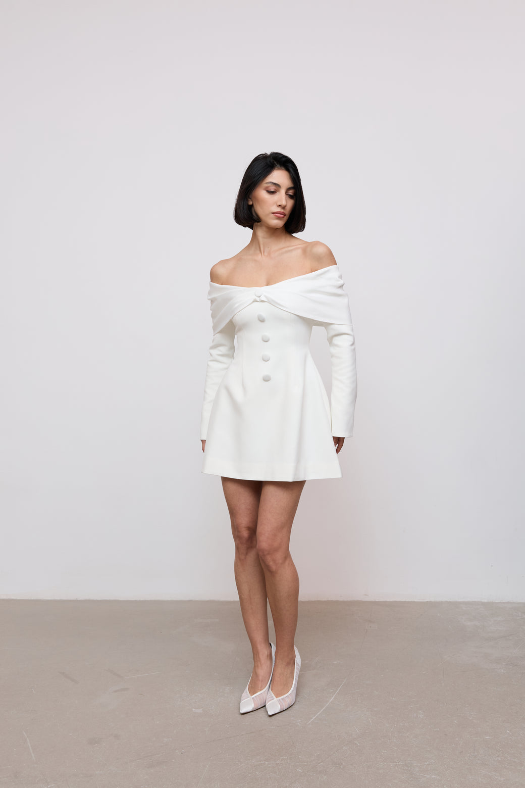 Bow Mini Dress