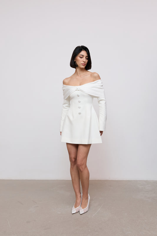 Bow Mini Dress