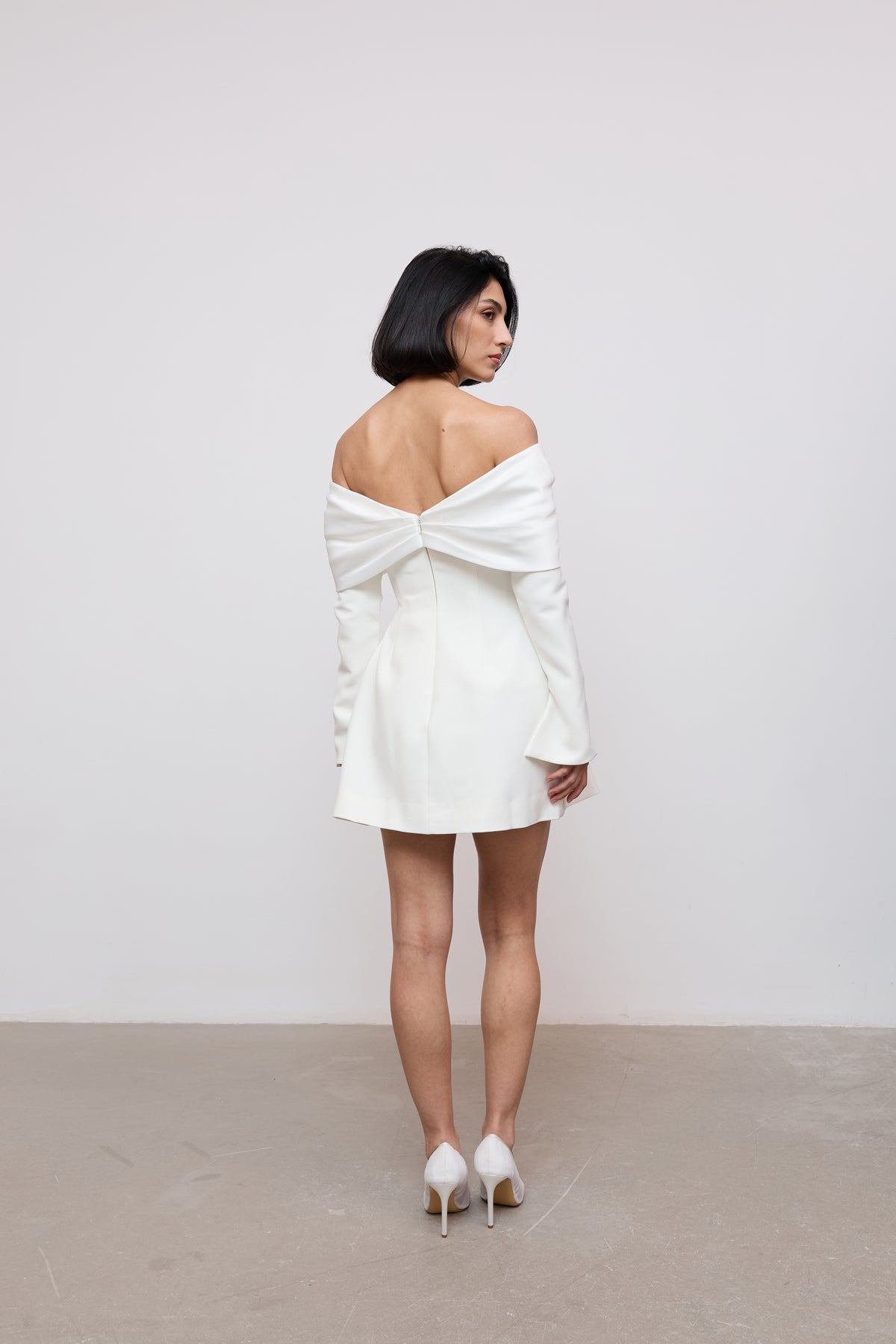 Bow Mini Dress