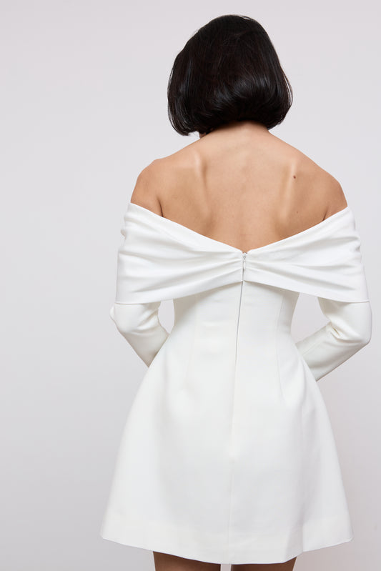 Bow Mini Dress
