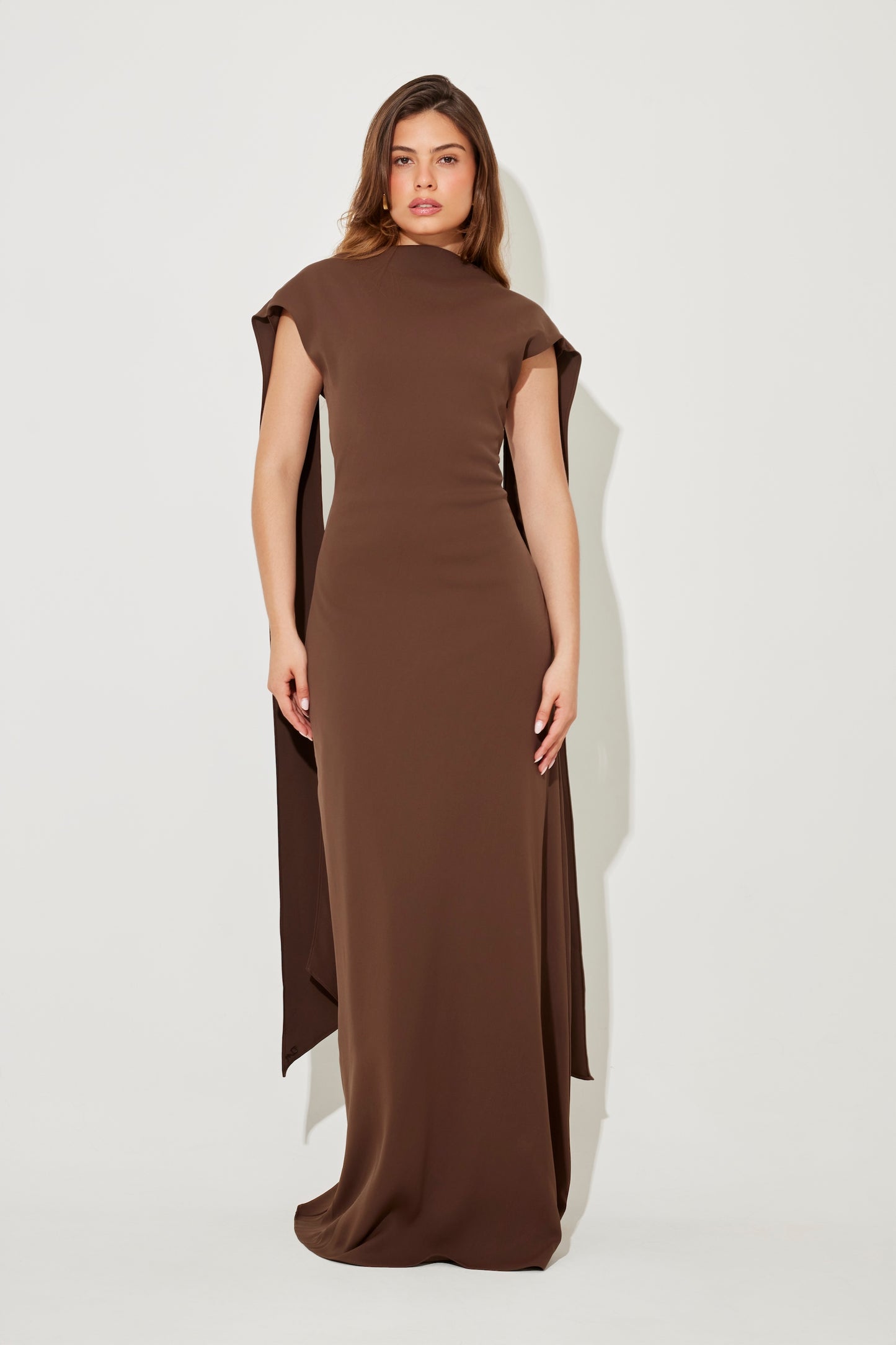 Drape Maxi Dress
