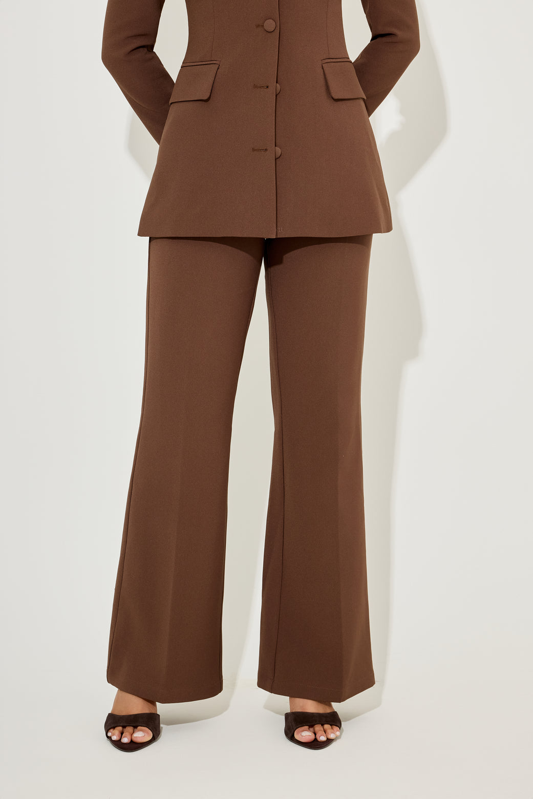 Structured Trousers - Second View