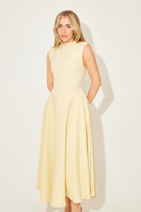 The Ultimate Muse Sleeveless High Waist Midi Dress