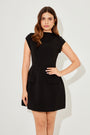 The Ultimate Muse Cap Sleeve Mini Dress