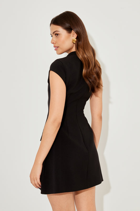 Cap Sleeve Mini Dress