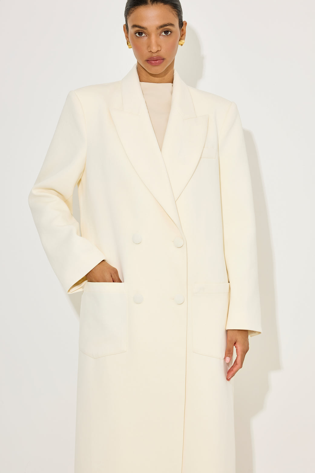 Oversized Coat - Second View