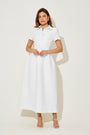 The Ultimate Muse Collared Midi Dress