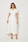 The Ultimate Muse Collared Midi Dress
