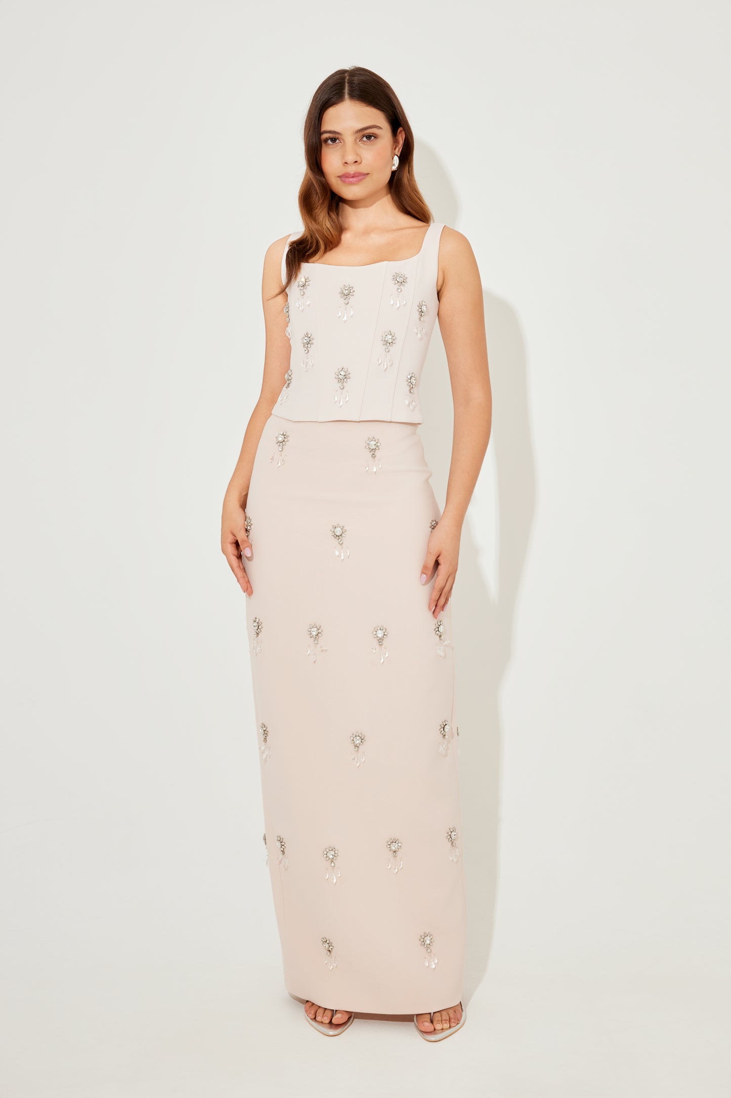 Crystal Maxi Skirt