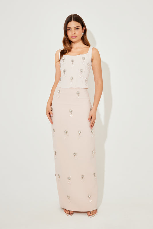 Crystal Maxi Skirt