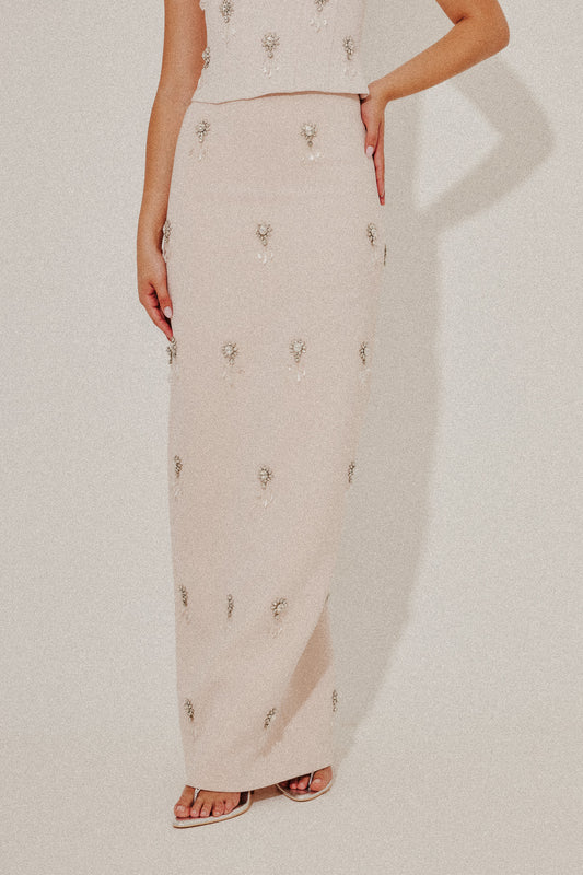 Crystal Maxi Skirt