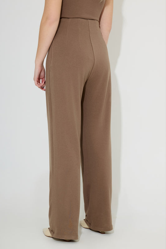 Cotton Mix Jersey Trousers