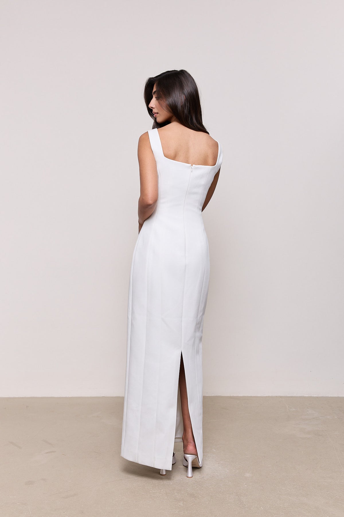 Cotton Mix Maxi Dress