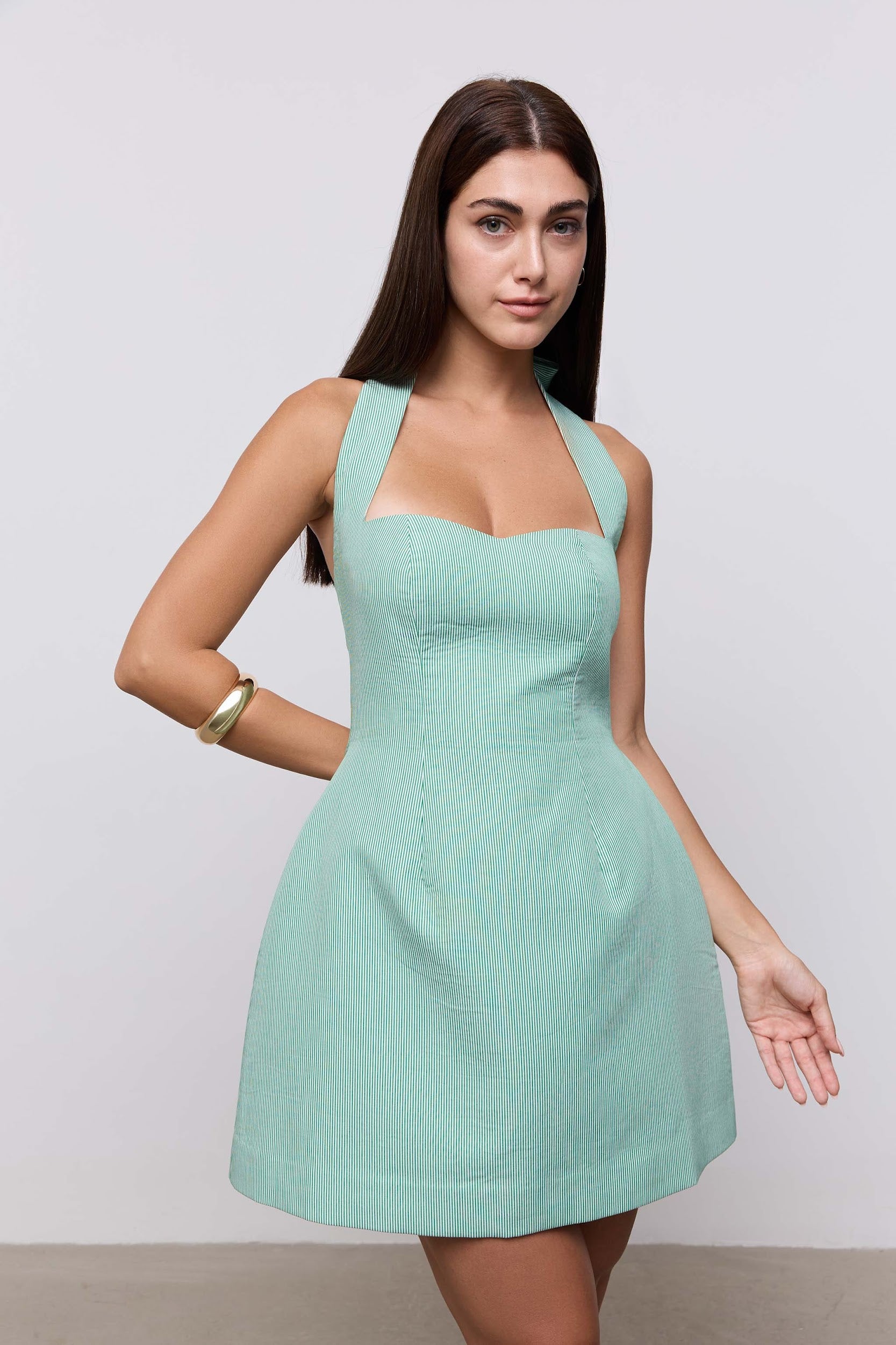 odd muse green dress The Ultimate Muse Satin Straight