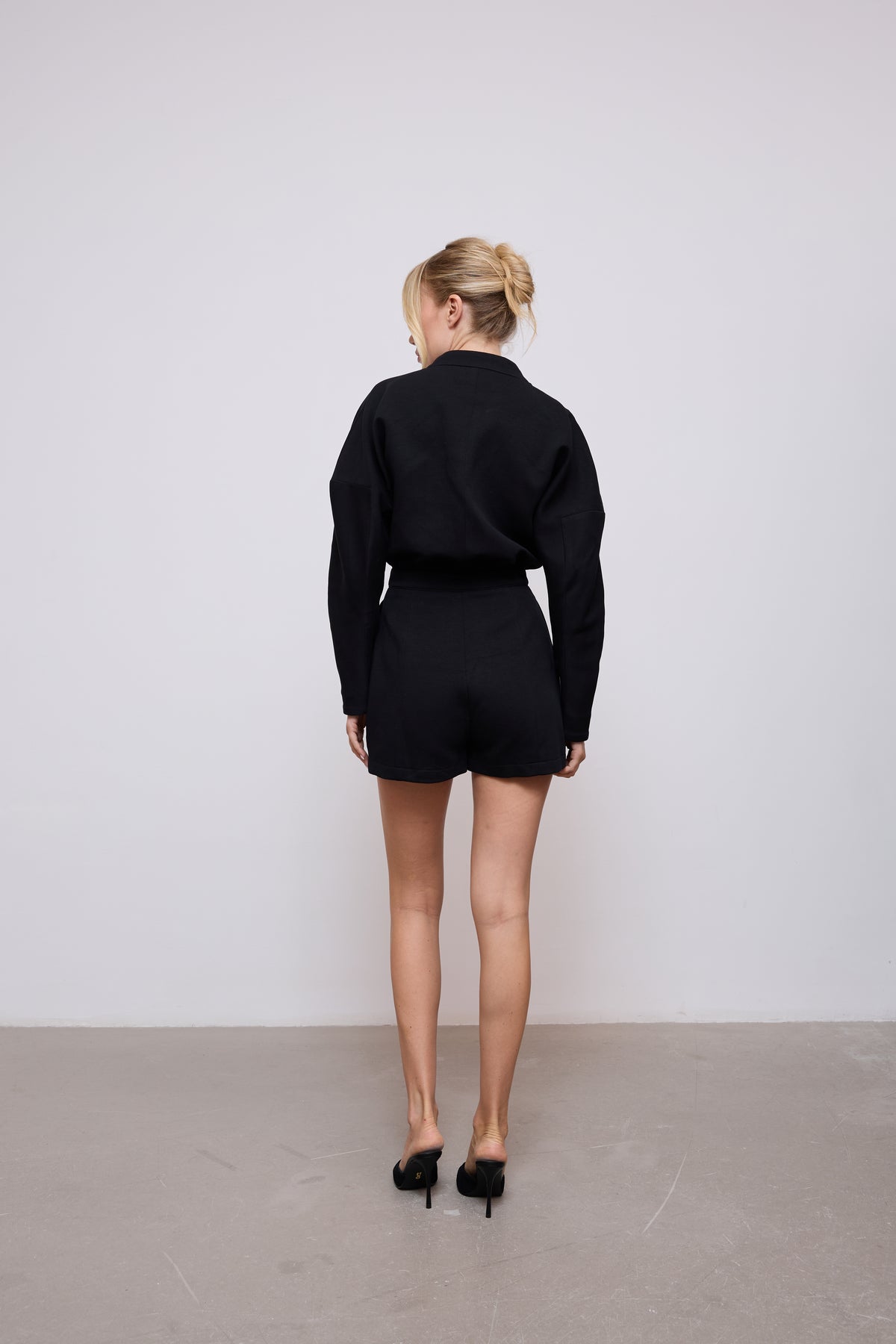Cotton Mix Playsuit