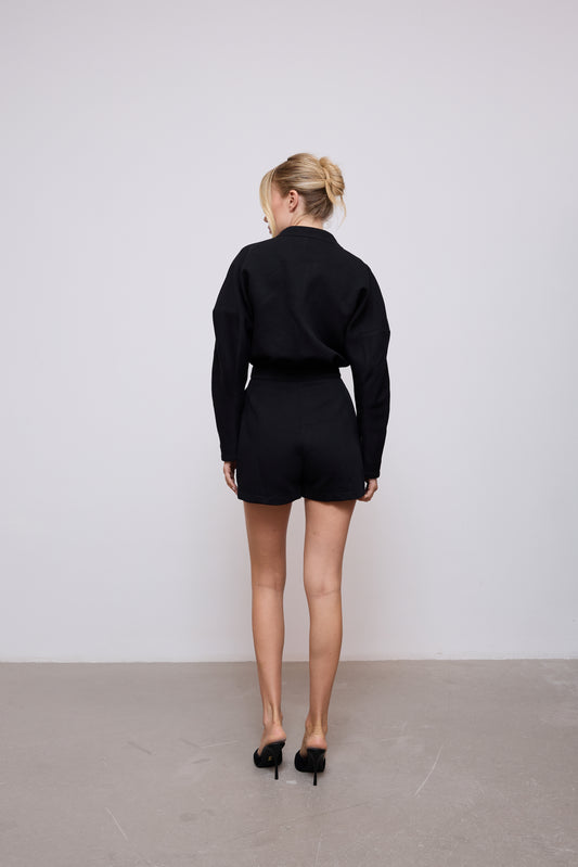 Cotton Mix Playsuit
