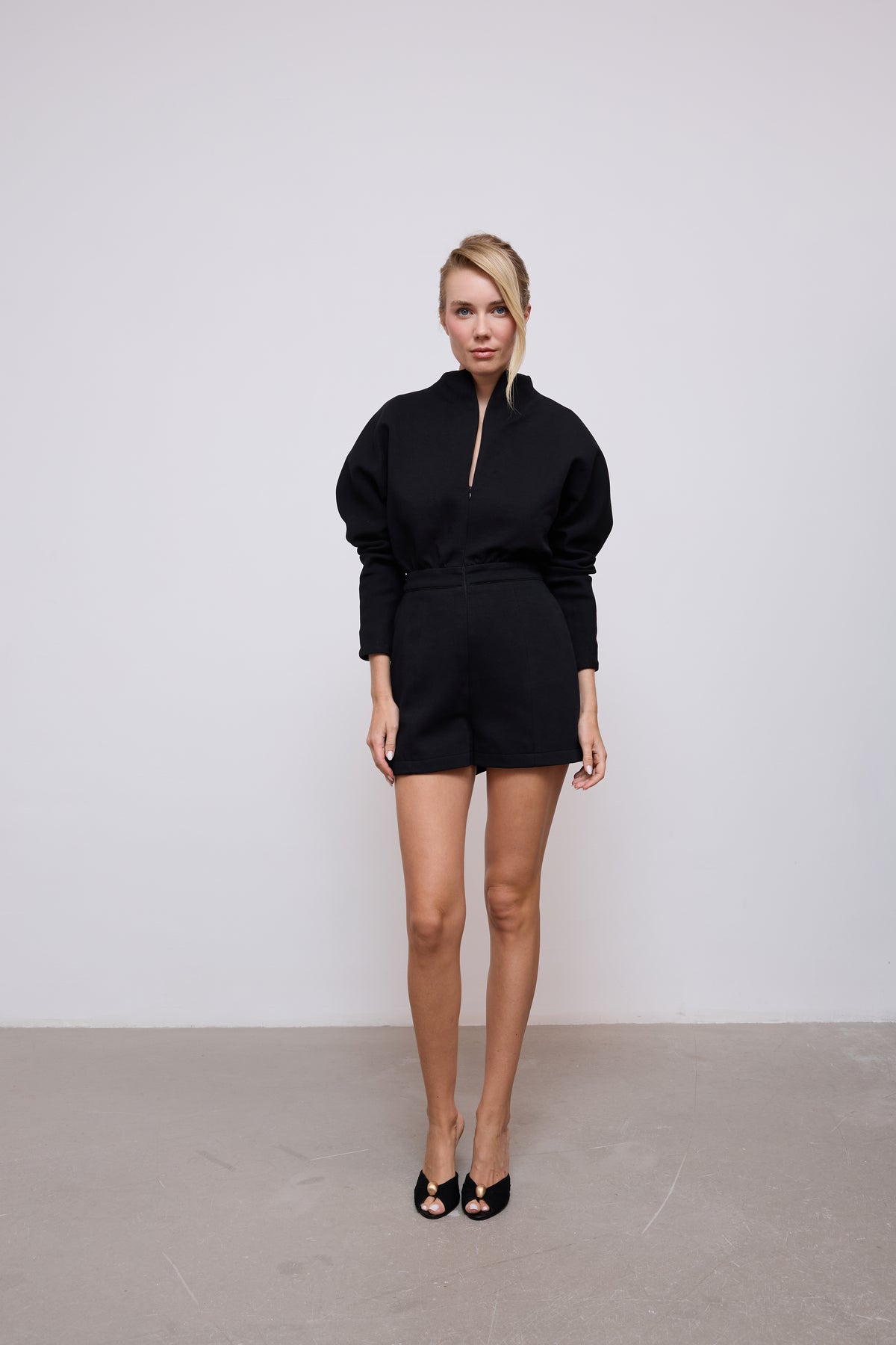 Cotton Mix Playsuit