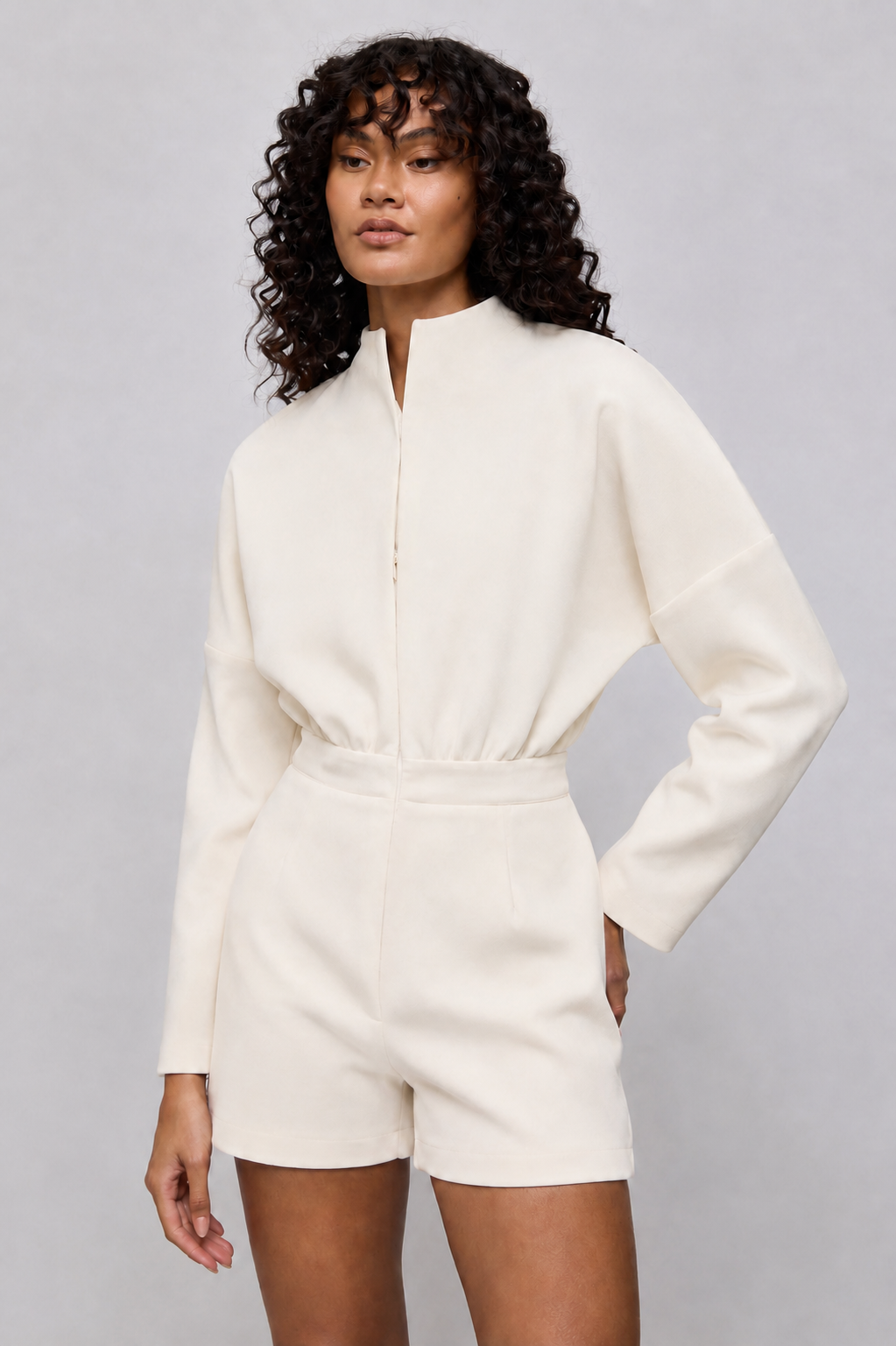 Cotton Mix Playsuit