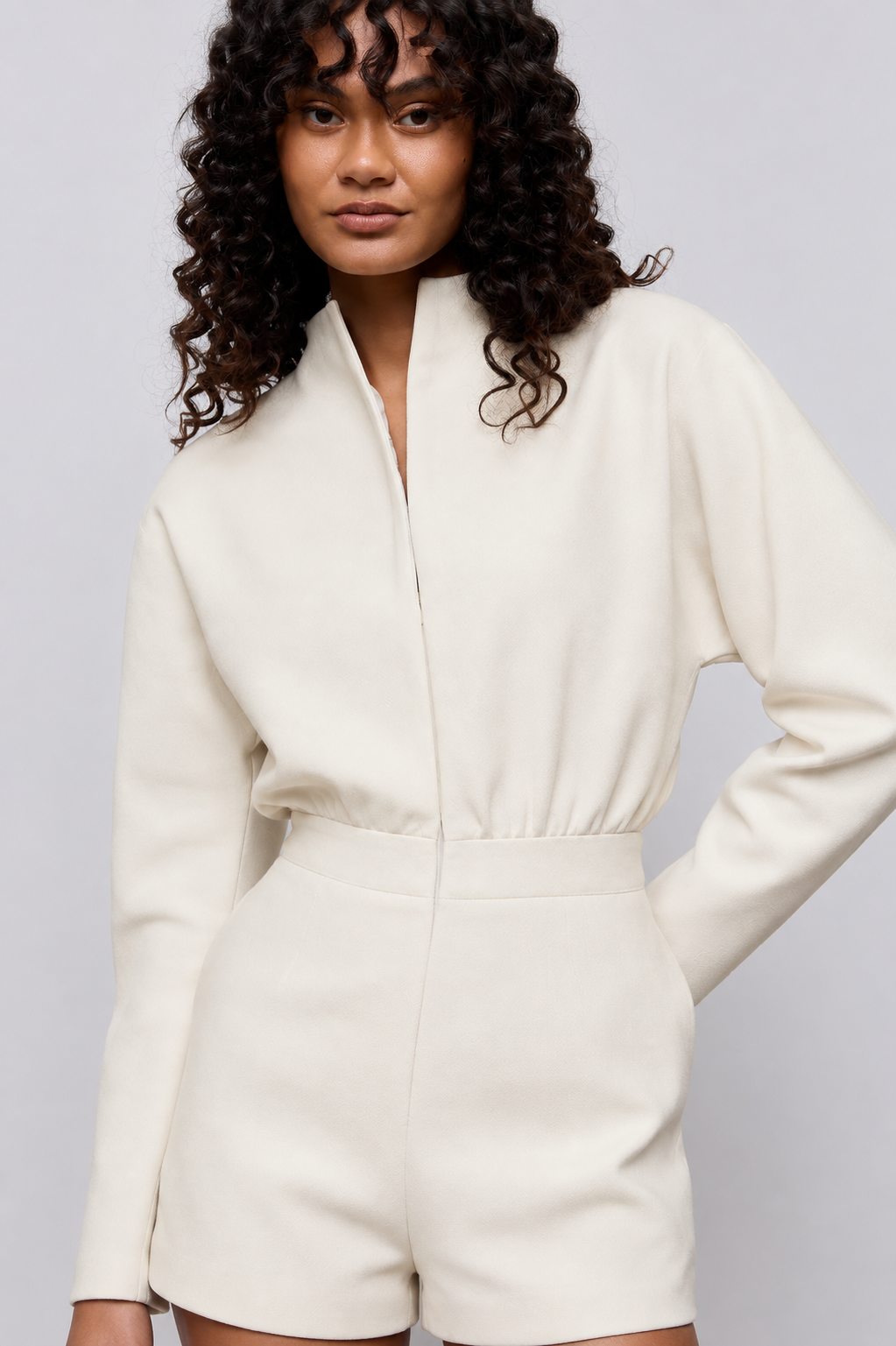 Cotton Mix Playsuit