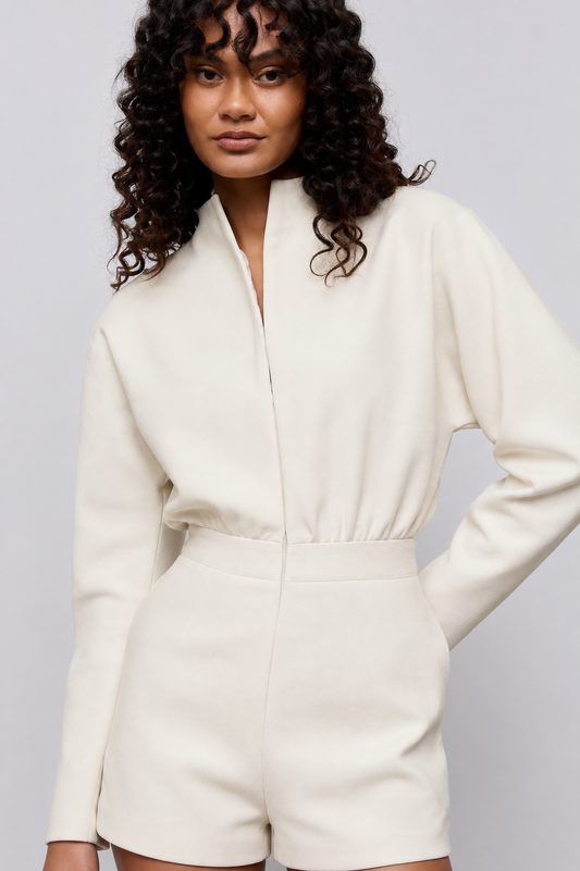 Cotton Mix Playsuit