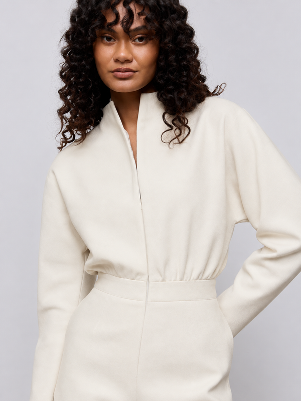 Cotton Mix Playsuit