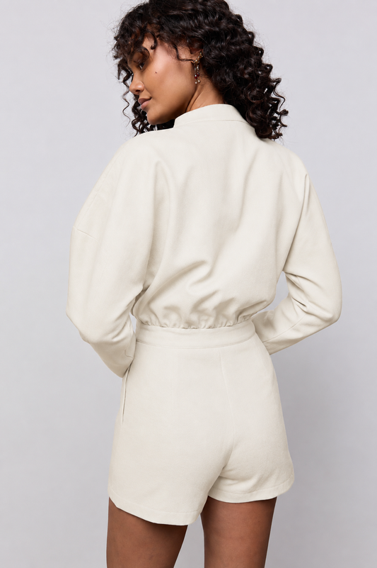 Cotton Mix Playsuit