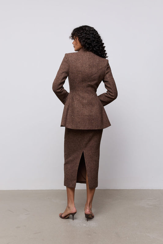 Tweed Tailored Blazer