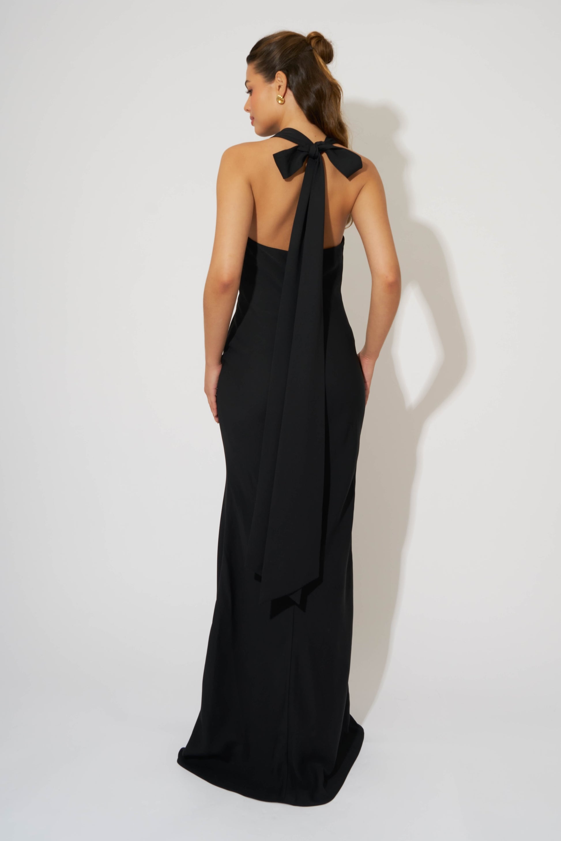 Cowl Neck Maxi Dress – Odd Muse