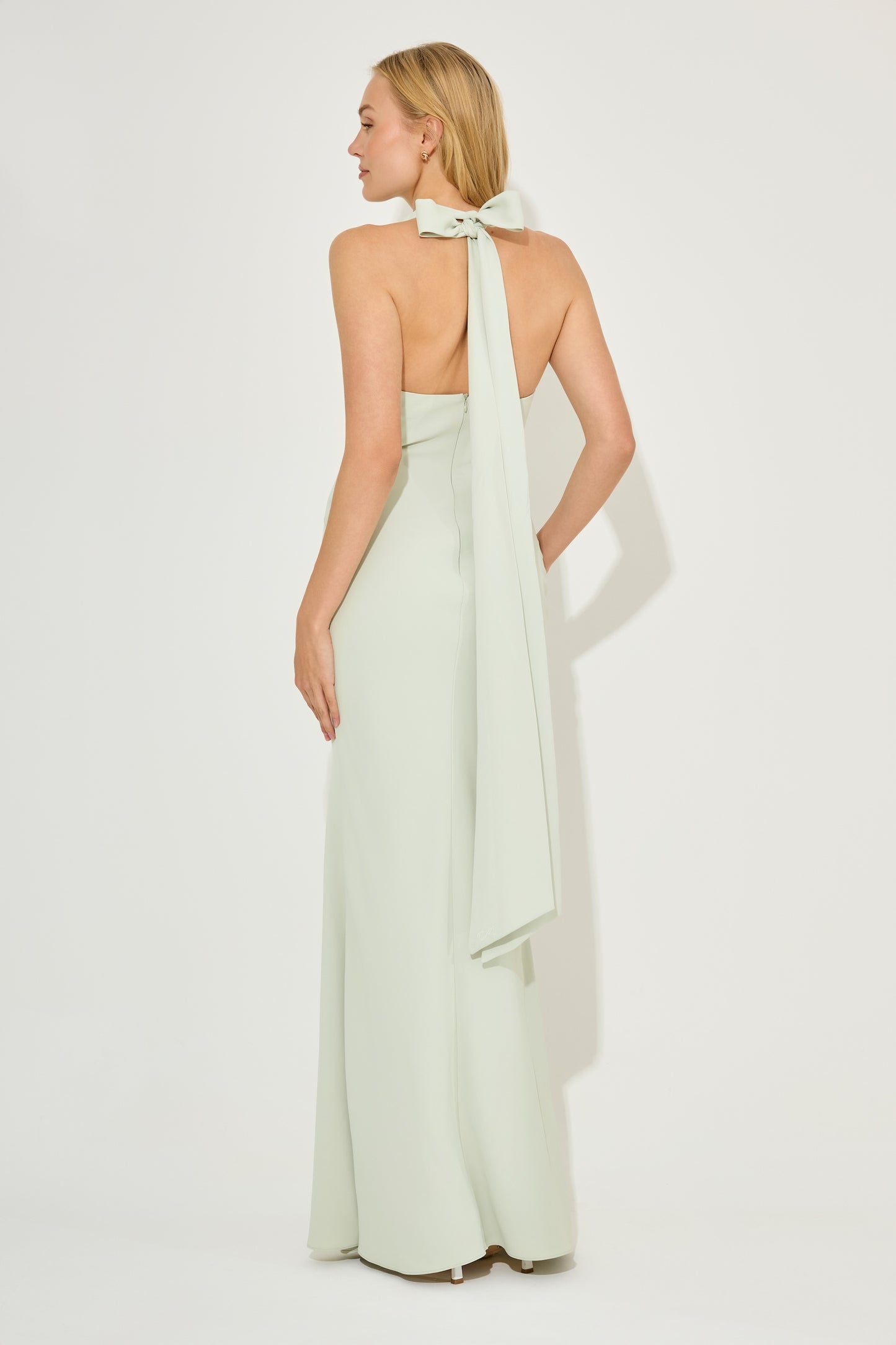 Cowl Neck Maxi Dress